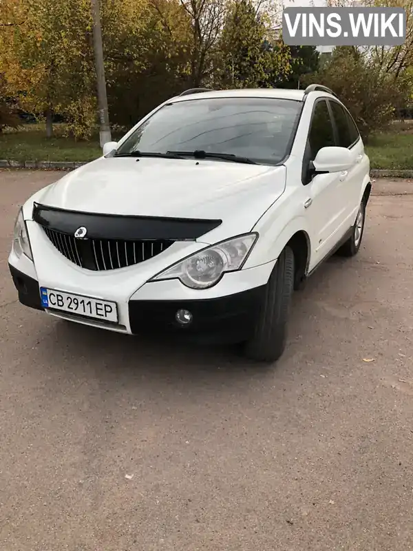 SsangYong Actyon 2009, фото з оголошення 1 з 10, VIN Y7WCJEA6090002223