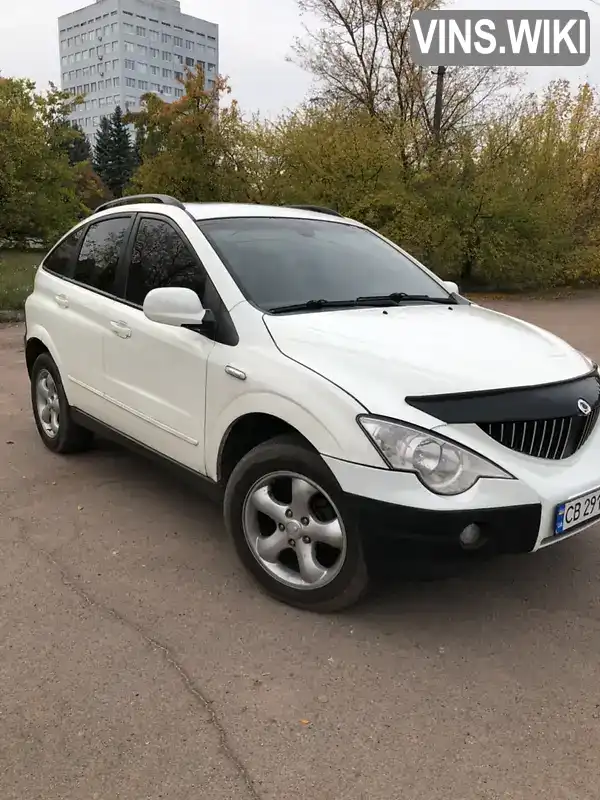 SsangYong Actyon 2009, фото з оголошення 2 з 10, VIN Y7WCJEA6090002223