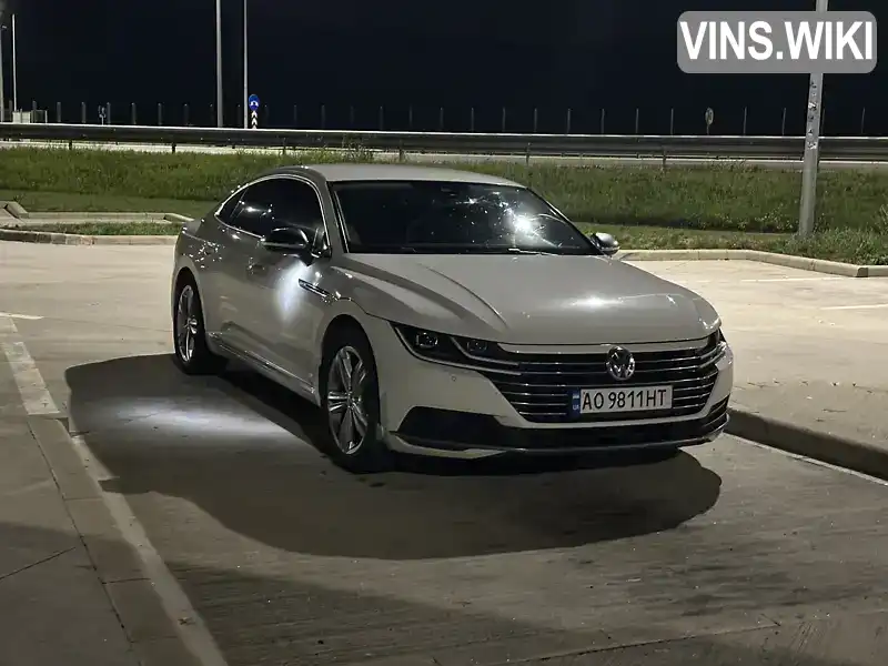 Volkswagen Arteon 2019, фото з оголошення 1 з 18, VIN WVWZZZ3HZKE026372