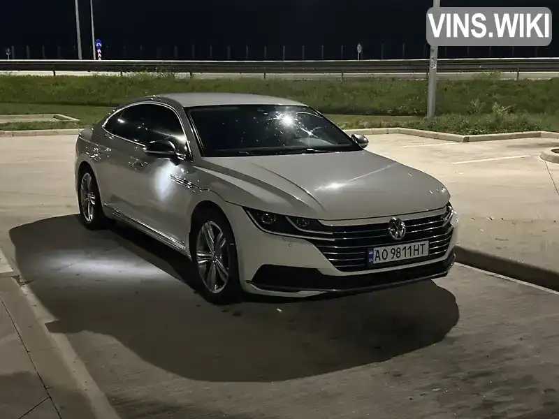 Volkswagen Arteon 2019, фото з оголошення 2 з 18, VIN WVWZZZ3HZKE026372