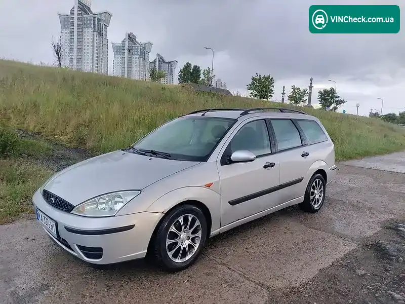 Ford Focus 2004, фото з оголошення 1 з 19, VIN WF0NXXGCDN4C37206