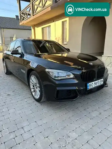 BMW 7 Series 2014, фото з оголошення 1 з 21, VIN WBAYB6C57ED225133