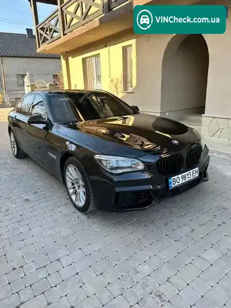 BMW 7 Series 2014, фото з оголошення 2 з 21, VIN WBAYB6C57ED225133