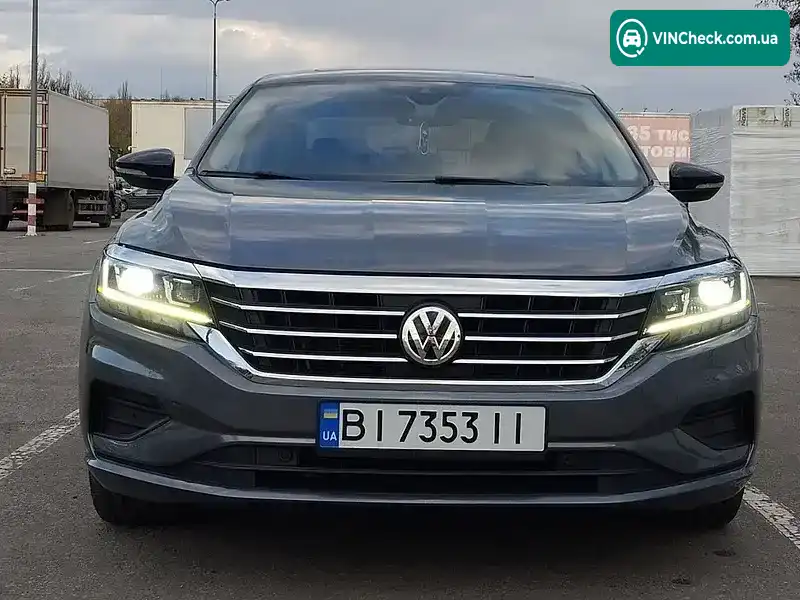 Volkswagen Passat 2021, фото з оголошення 1 з 21, VIN 1VWBA7A32NC005890