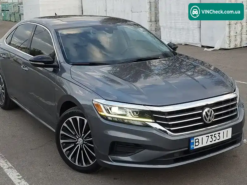 Volkswagen Passat 2021, фото з оголошення 2 з 21, VIN 1VWBA7A32NC005890