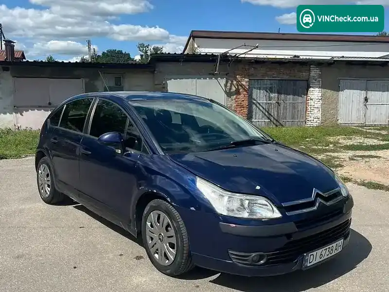 Citroen C4 2008, фото з оголошення 1 з 17, VIN VF7LCNFUC74648766