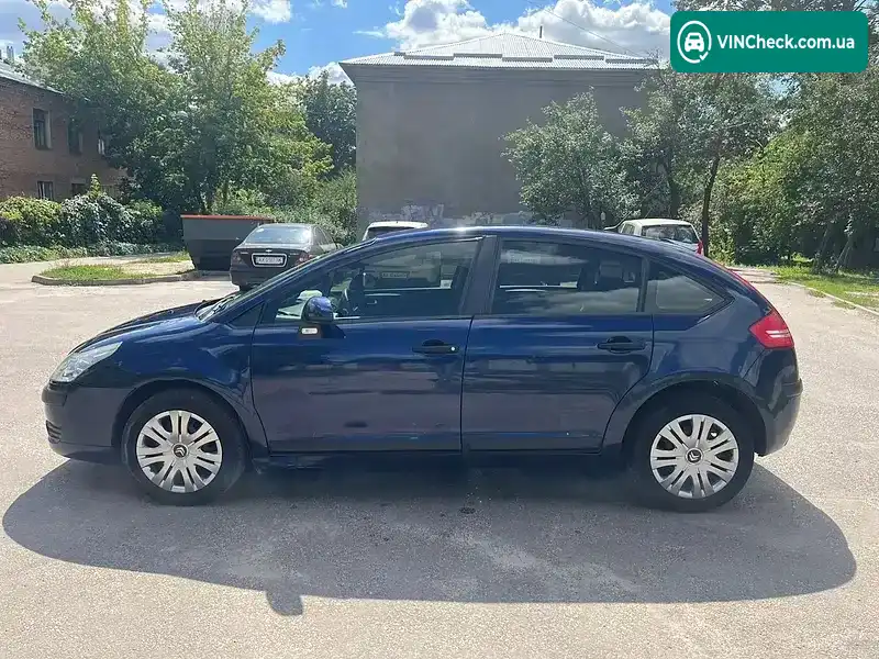 Citroen C4 2008, фото з оголошення 2 з 17, VIN VF7LCNFUC74648766