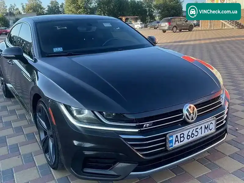 Volkswagen Arteon 2019, фото з оголошення 1 з 15, VIN WVWSR7ANXKE028203
