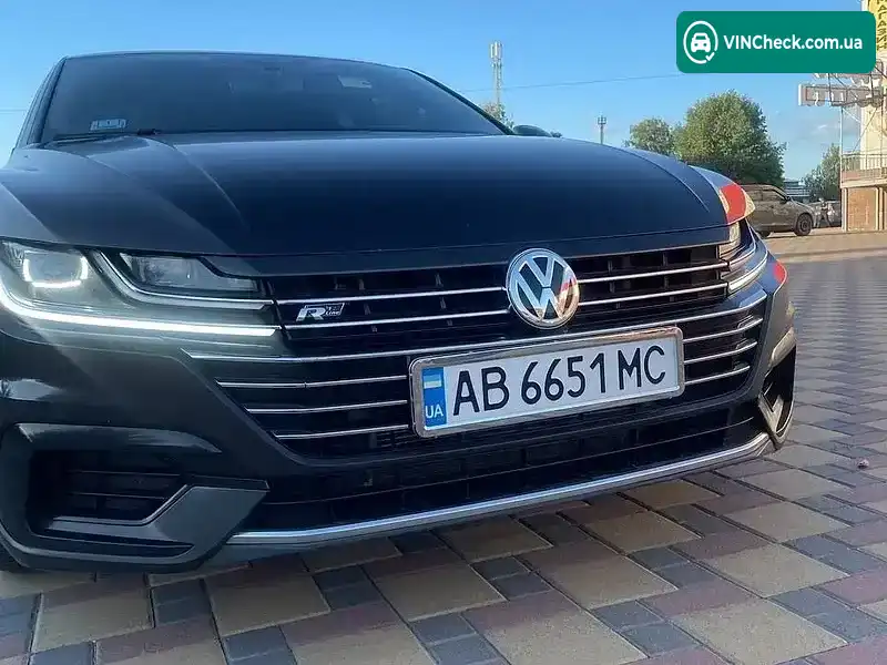 Volkswagen Arteon 2019, фото з оголошення 2 з 15, VIN WVWSR7ANXKE028203