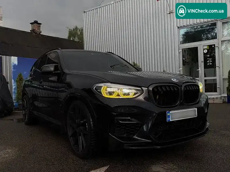 BMW X3 M 2019, фото з оголошення 1 з 7, VIN 5YMTS0C04L9B67247
