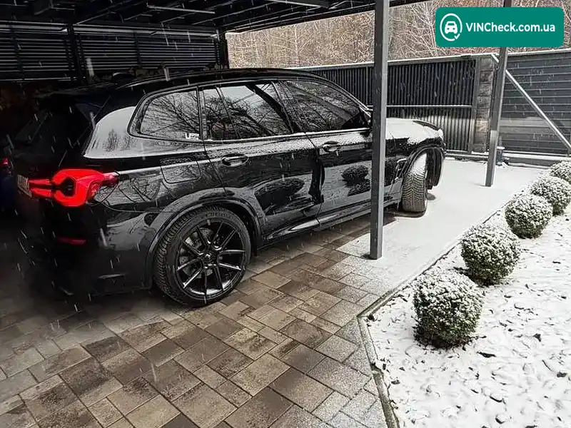 BMW X3 M 2019, фото з оголошення 2 з 7, VIN 5YMTS0C04L9B67247