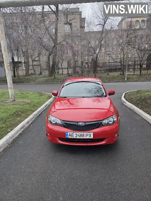 Subaru Impreza 2007, фото з оголошення 2 з 21, VIN JF1GH7LS58G002480