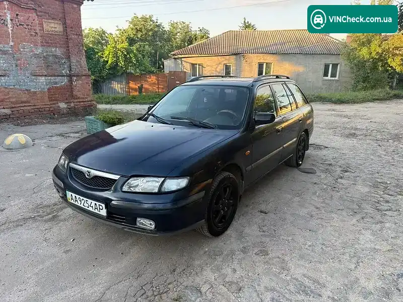 Mazda 626 1998, фото з оголошення 1 з 19, VIN JMZGW19S201124243