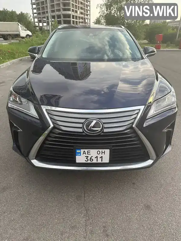 Lexus RX 2018, фото з оголошення 1 з 21, VIN JTJDZKCA2J2007235