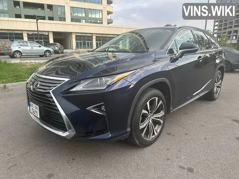 Lexus RX 2018, фото з оголошення 2 з 21, VIN JTJDZKCA2J2007235