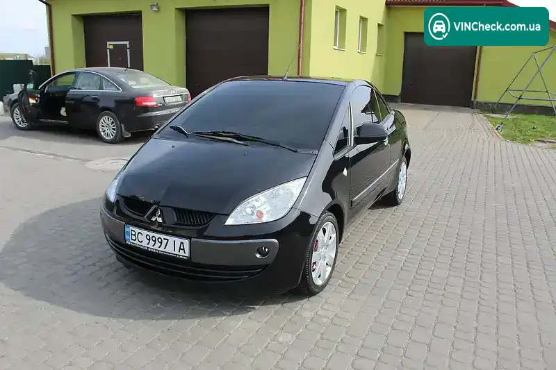 Mitsubishi Colt 2006, фото з оголошення 1 з 20, VIN XNCBNZ36A7X004001
