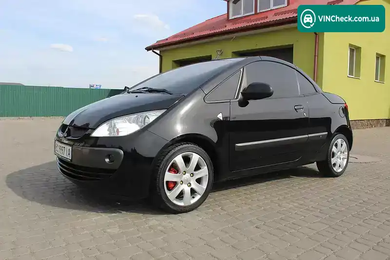 Mitsubishi Colt 2006, фото з оголошення 2 з 20, VIN XNCBNZ36A7X004001