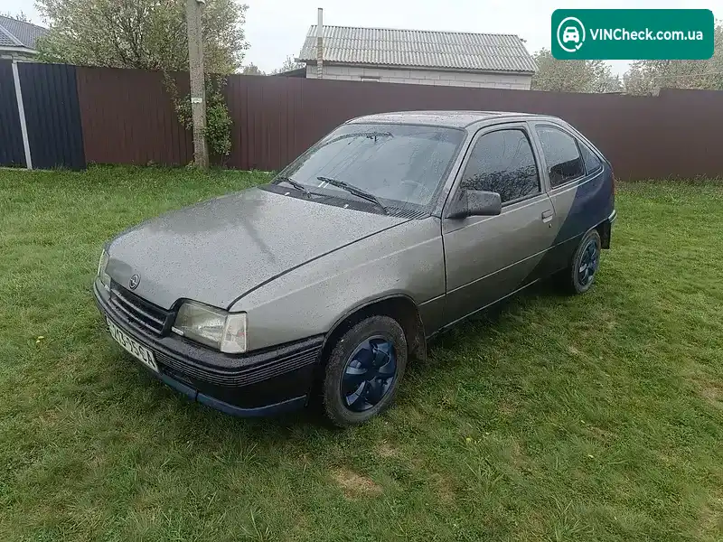 Opel Kadett 1987, фото з оголошення 1 з 13, VIN W0L000043H5254914