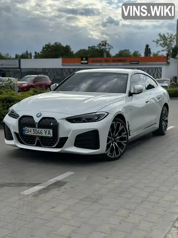 BMW i4 2022, фото з оголошення 1 з 21, VIN WBY71AW06NFM61876
