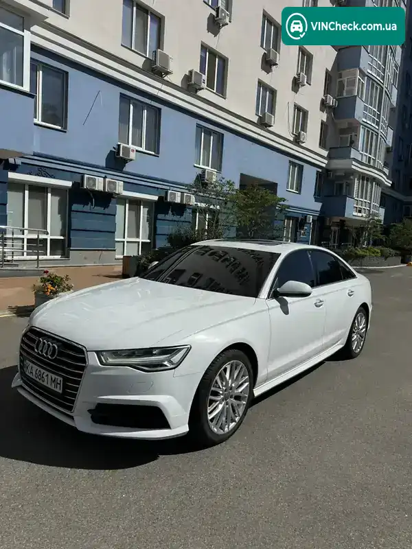 Audi A6 2018, фото з оголошення 1 з 21, VIN WAUZZZ4G2JN101552