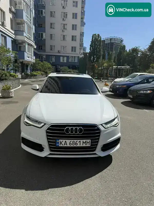 Audi A6 2018, фото з оголошення 2 з 21, VIN WAUZZZ4G2JN101552