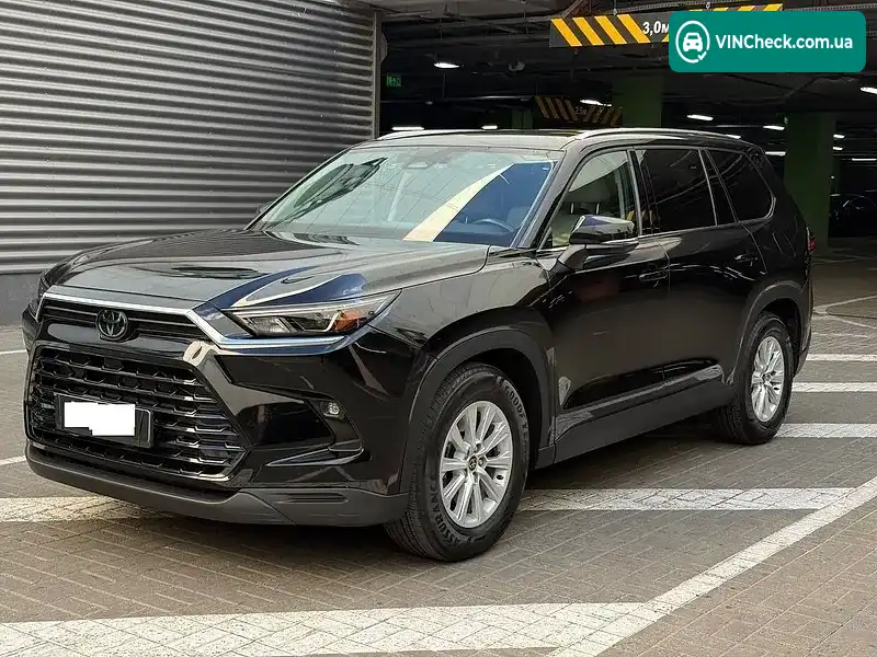 Toyota Grand Highlander 2023, фото з оголошення 1 з 21, VIN 5TDAAAA5XRS000356