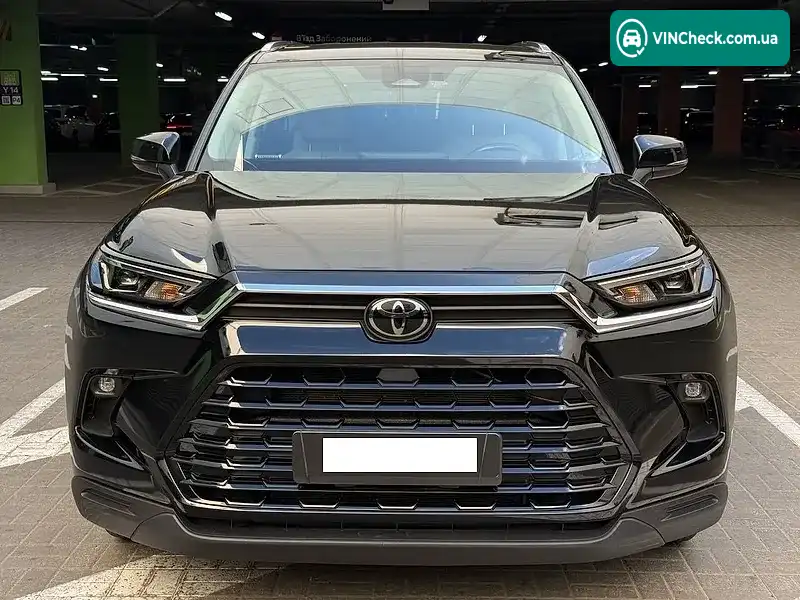 Toyota Grand Highlander 2023, фото з оголошення 2 з 21, VIN 5TDAAAA5XRS000356