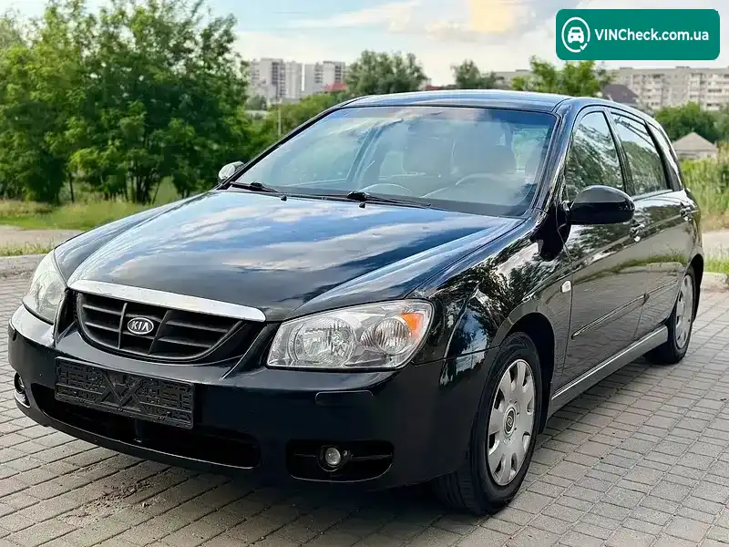 Kia Cerato 2006, фото з оголошення 1 з 20, VIN KNEFE244255131832
