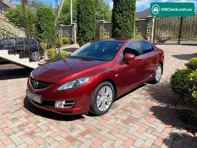 Mazda 6 2008, фото з оголошення 1 з 20, VIN JMZGH128281119458