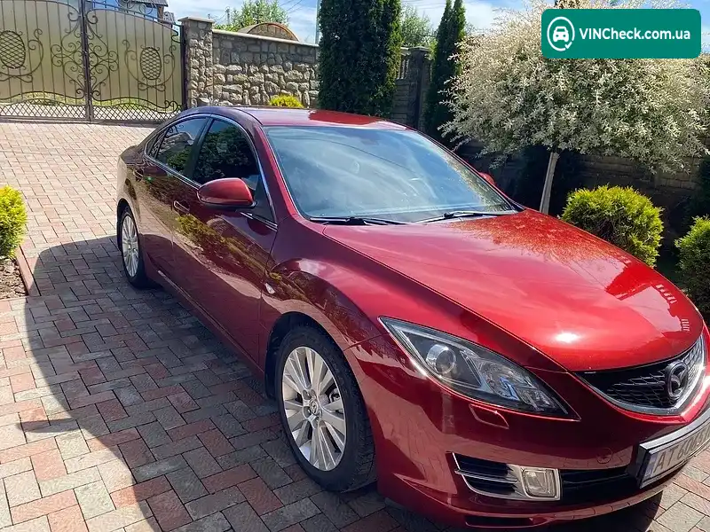 Mazda 6 2008, фото з оголошення 2 з 20, VIN JMZGH128281119458