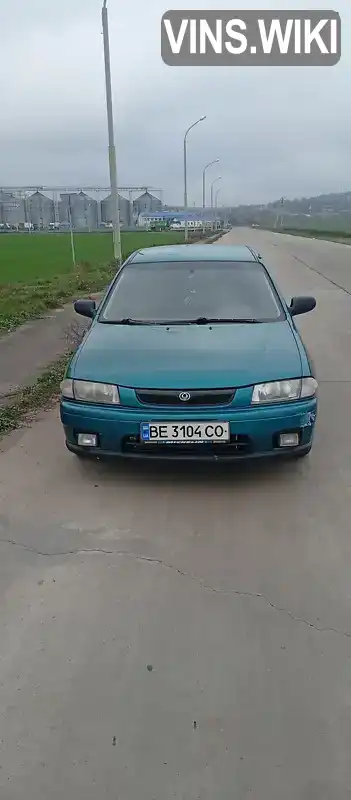 Mazda 323 1997, фото з оголошення 1 з 5, VIN JMZBA125200558192