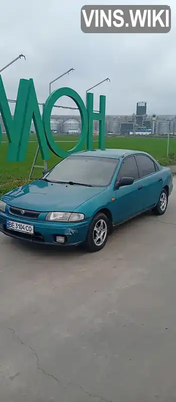 Mazda 323 1997, фото з оголошення 2 з 5, VIN JMZBA125200558192