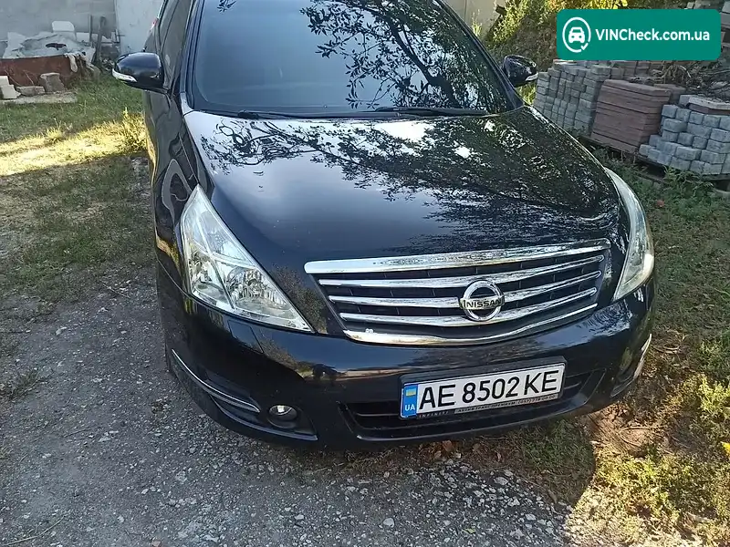 Nissan Teana 2008, фото з оголошення 1 з 9, VIN JN1BAUJ32U0001283