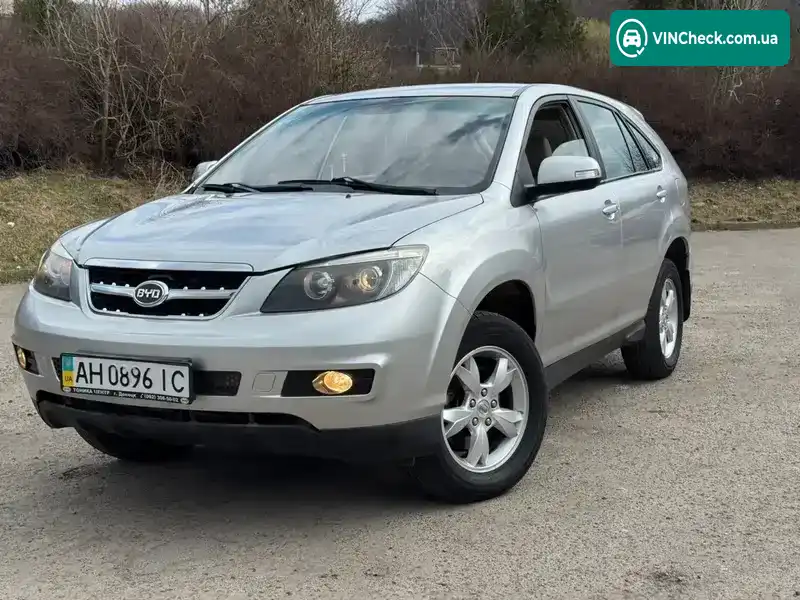 BYD S6 2012, фото з оголошення 1 з 20, VIN LGXC14DG4C1001601