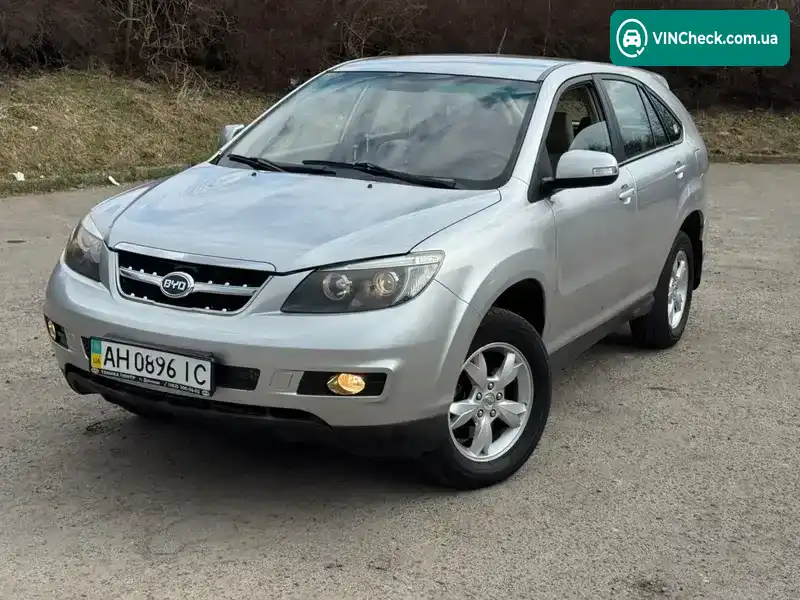 BYD S6 2012, фото з оголошення 2 з 20, VIN LGXC14DG4C1001601
