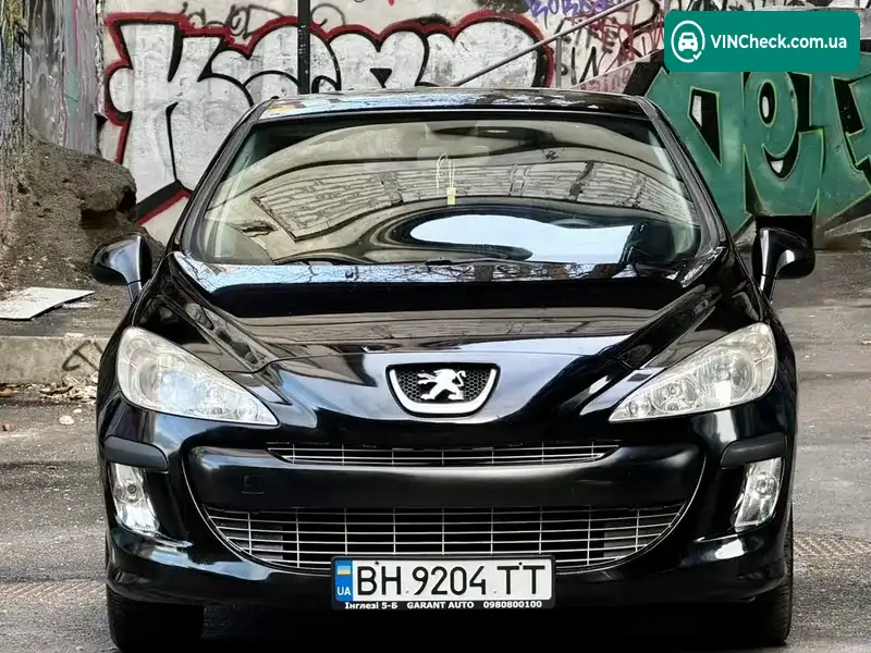 Peugeot 308 2008, фото з оголошення 1 з 20, VIN VF34C5FWF55294543