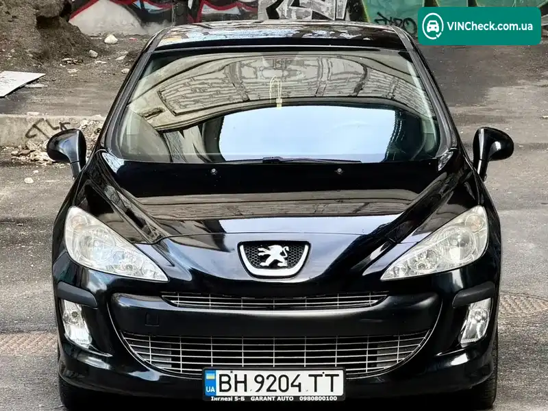 Peugeot 308 2008, фото з оголошення 2 з 20, VIN VF34C5FWF55294543
