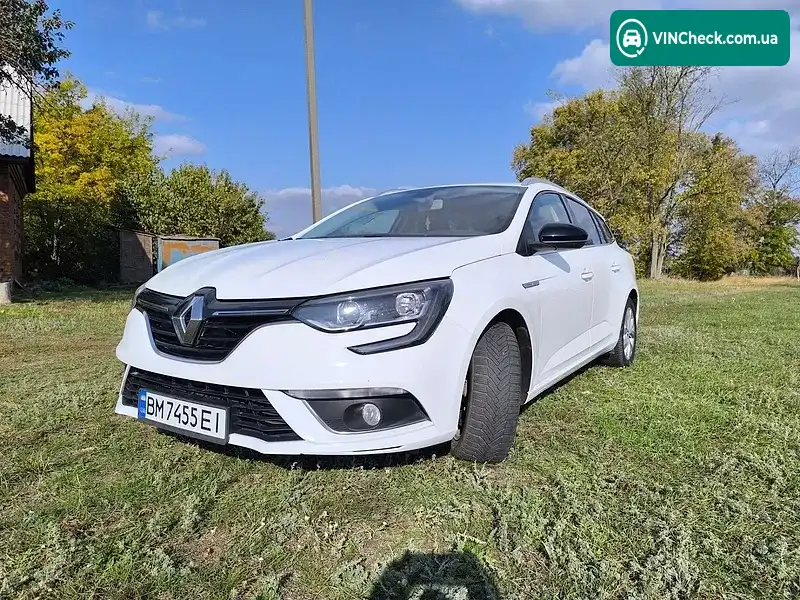Renault Megane 2019, фото з оголошення 1 з 20, VIN VF1RFB00062498035