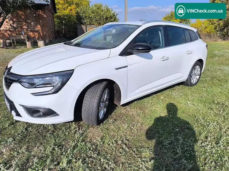 Renault Megane 2019, фото з оголошення 2 з 20, VIN VF1RFB00062498035