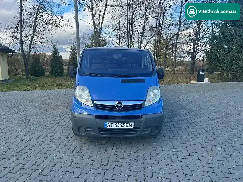 Opel Vivaro 2007, фото з оголошення 1 з 14, VIN W0LJ7BHB67V639082