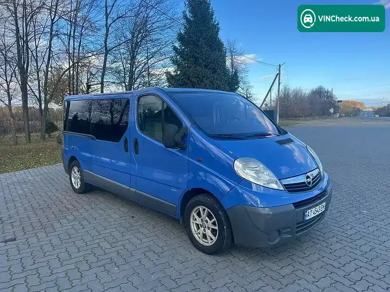 Opel Vivaro 2007, фото з оголошення 2 з 14, VIN W0LJ7BHB67V639082