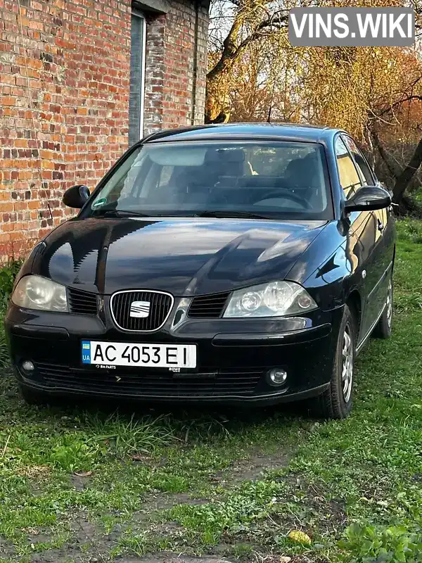 SEAT Ibiza 2004, фото з оголошення 1 з 11, VIN VSSZZZ6LZ4D018515