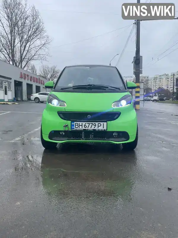 Smart Fortwo 2011, фото з оголошення 1 з 9, VIN WME4513341K487393