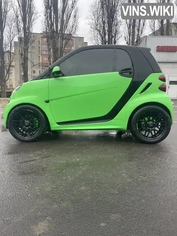 Smart Fortwo 2011, фото з оголошення 2 з 9, VIN WME4513341K487393