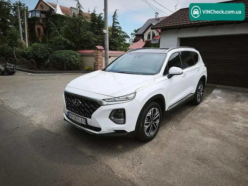 Hyundai Santa FE 2018, фото з оголошення 1 з 20, VIN KMHS381CBKU047943