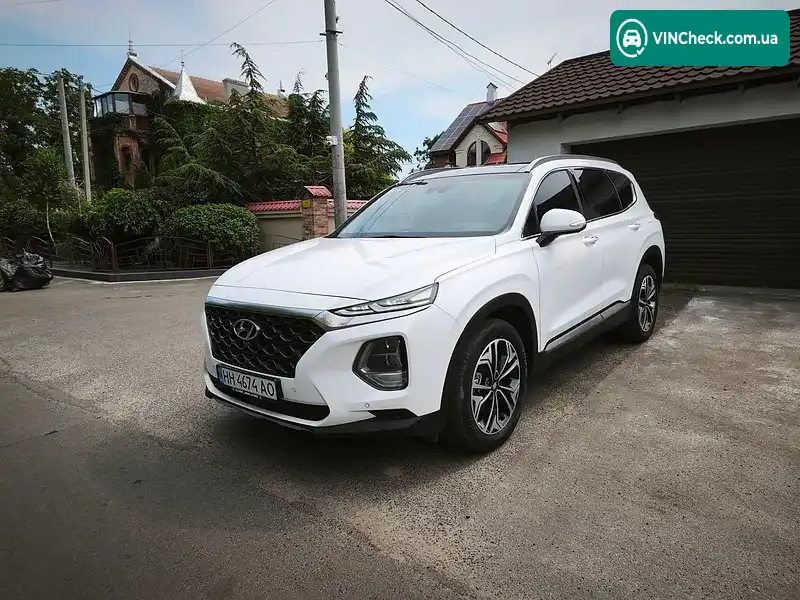 Hyundai Santa FE 2018, фото з оголошення 2 з 20, VIN KMHS381CBKU047943