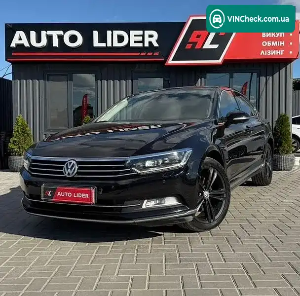 Volkswagen Passat 2017, фото з оголошення 1 з 17, VIN WVWZZZ3CZHE199838