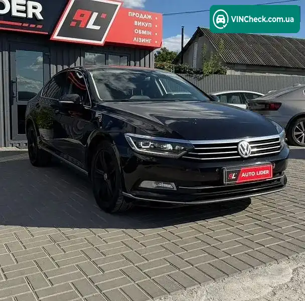 Volkswagen Passat 2017, фото з оголошення 2 з 17, VIN WVWZZZ3CZHE199838