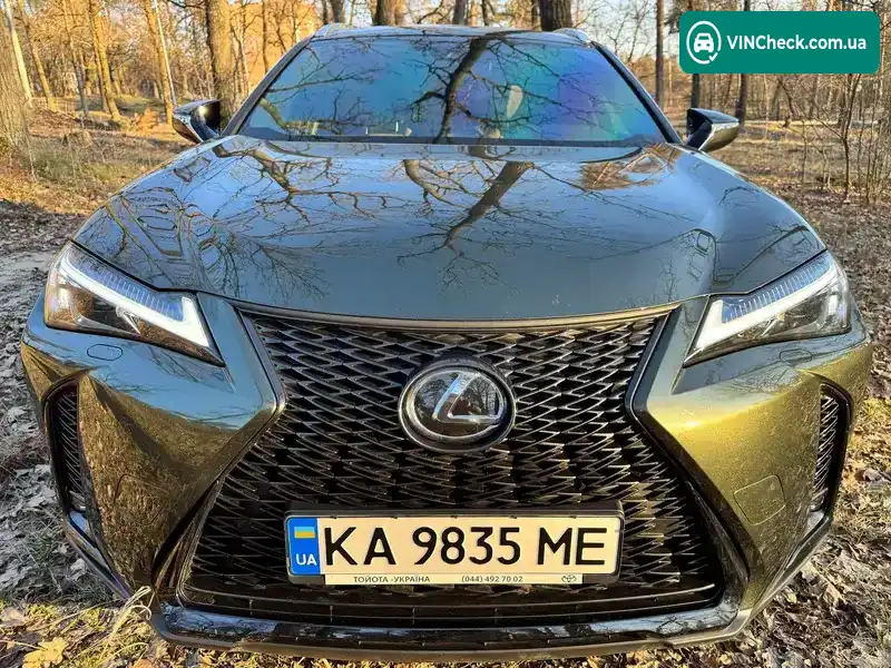 Lexus UX 2022, фото з оголошення 1 з 12, VIN JTHY65BH602140719