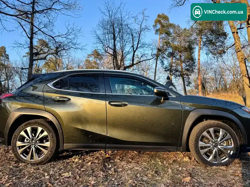 Lexus UX 2022, фото з оголошення 2 з 12, VIN JTHY65BH602140719
